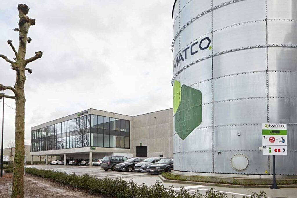 Bedrijf 03 - Matco: your partner in Chemical Compounding, Blending, Trading, Logistics and Waste Management